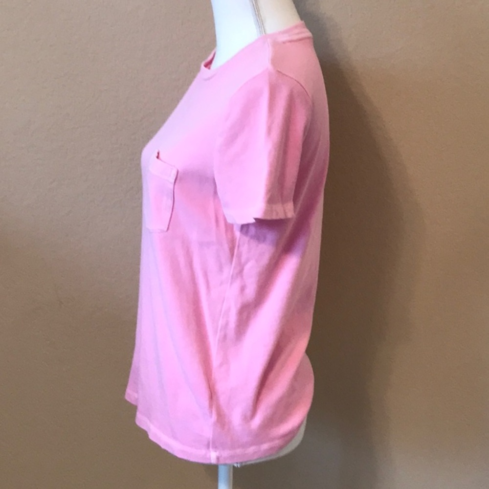 Gap Pink Cotton Crop Tee - Picture 5 of 12